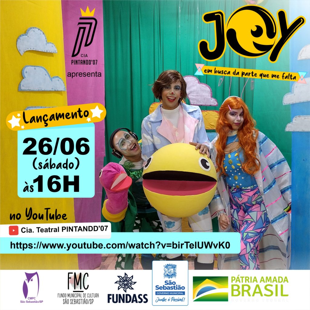 Live de lançamento - JOY 