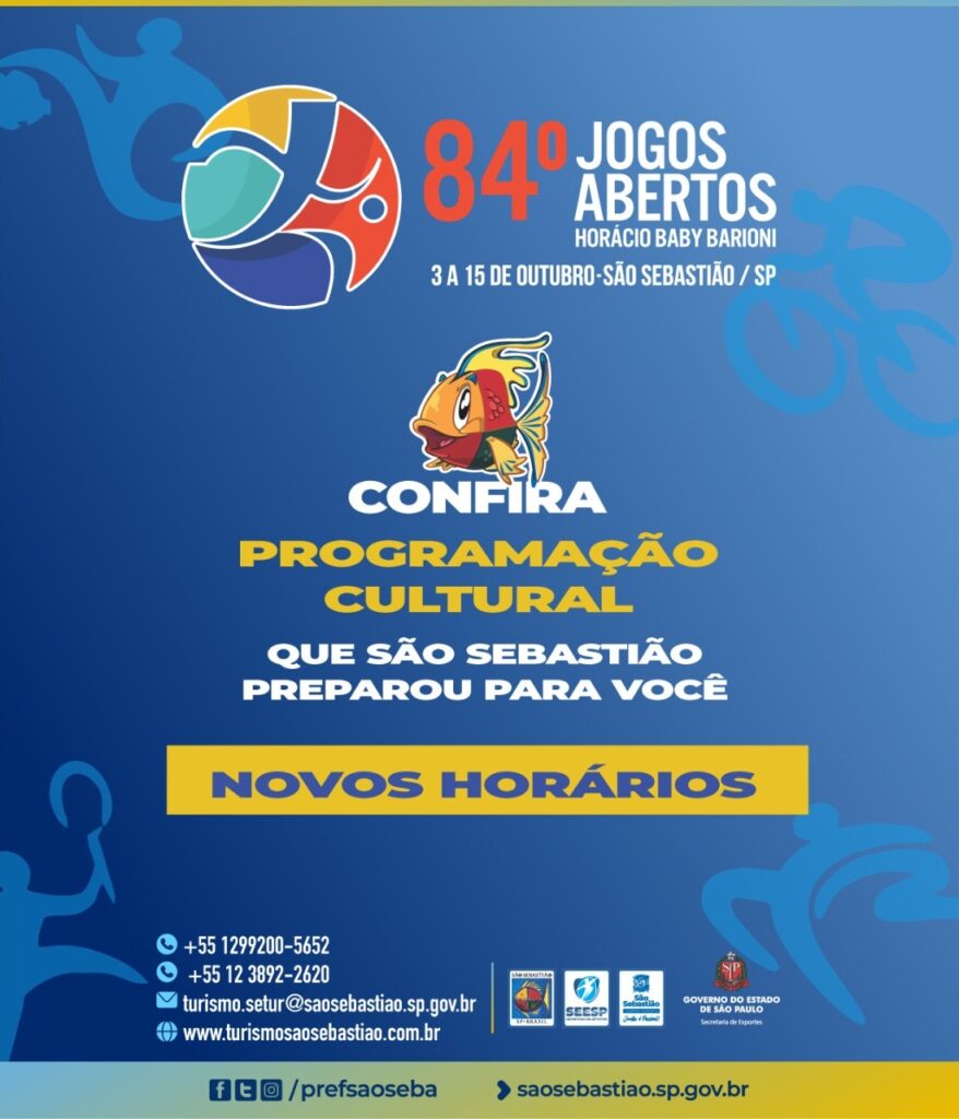 Prefeitura de São Sebastião irá transmitir os jogos do Brasil na