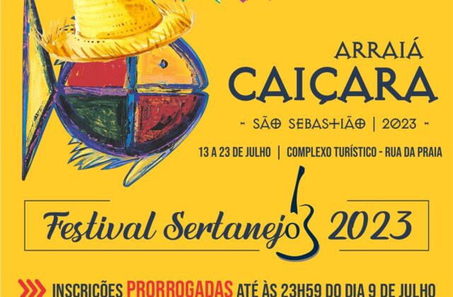 Inscrições do Festijar são prorrogadas até 4 de abril - MUNICÍPIO