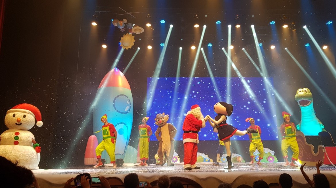 O Show Da Luna Especial De Natal Promete Animar As Crian As Em Boi Ucanga E No Centro
