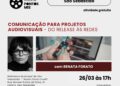 Oficina gratuita ensina estratégias de comunicação para projetos audiovisuais em São Sebastião