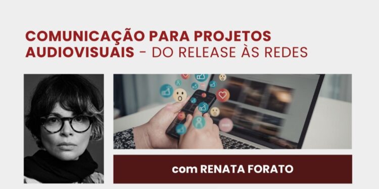 Oficina gratuita ensina estratégias de comunicação para projetos audiovisuais em São Sebastião