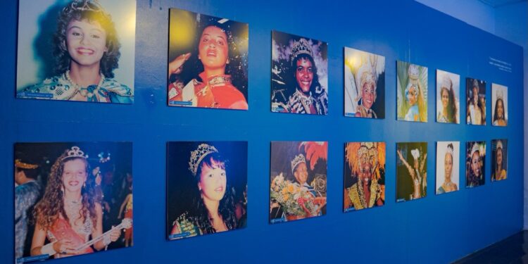 Exposição ‘Mulheres Reais’ celebra rainhas do Carnaval de São Sebastião