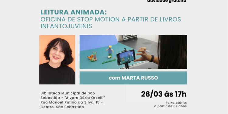 São Sebastião recebe oficina de stop motion do Pontos MIS e amplia acesso à formação audiovisual