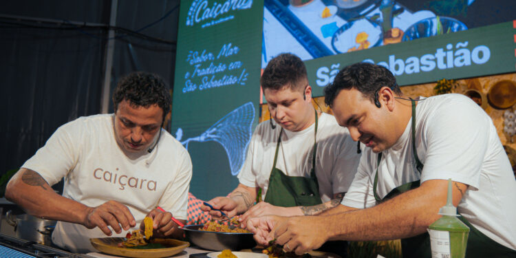 8º Festival Gastronômico Caiçara de São Sebastião reúne cerca de 15 mil pessoas e movimenta a economia local