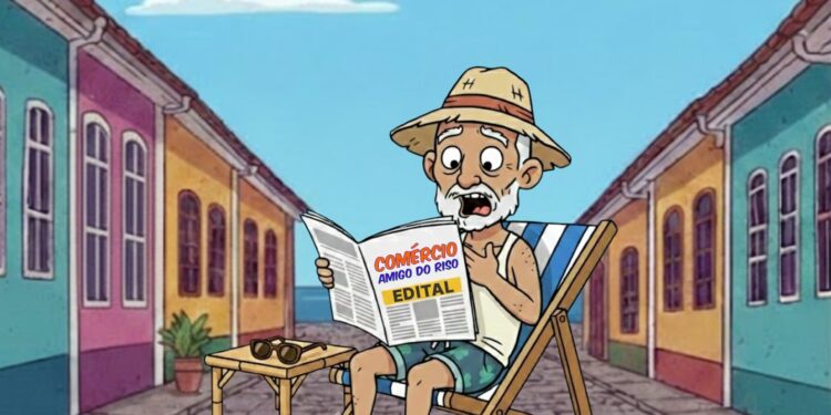 Prêmio Seu Sebastião ‘Comércio Amigo do Riso’ do Festival HAHAHA premia comércio com até R$ 2 mil