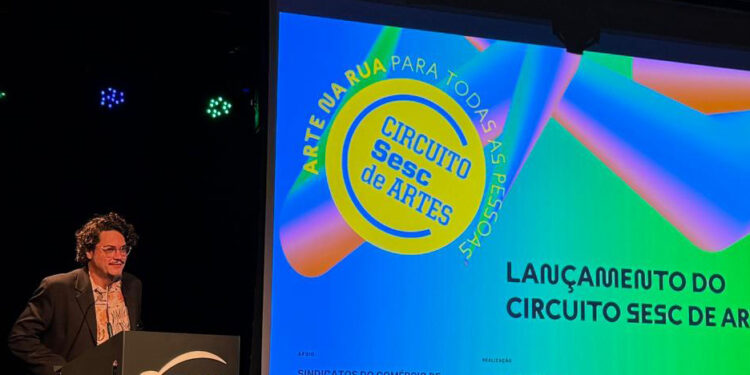 Circuito Sesc de Artes chega a São Sebastião em 26 de abril com programação cultural gratuita